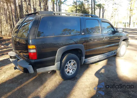 2004 Chevrolet Suburban 1500 Z71 from USA, damaged, VIN 3GNFK16Z74G213889